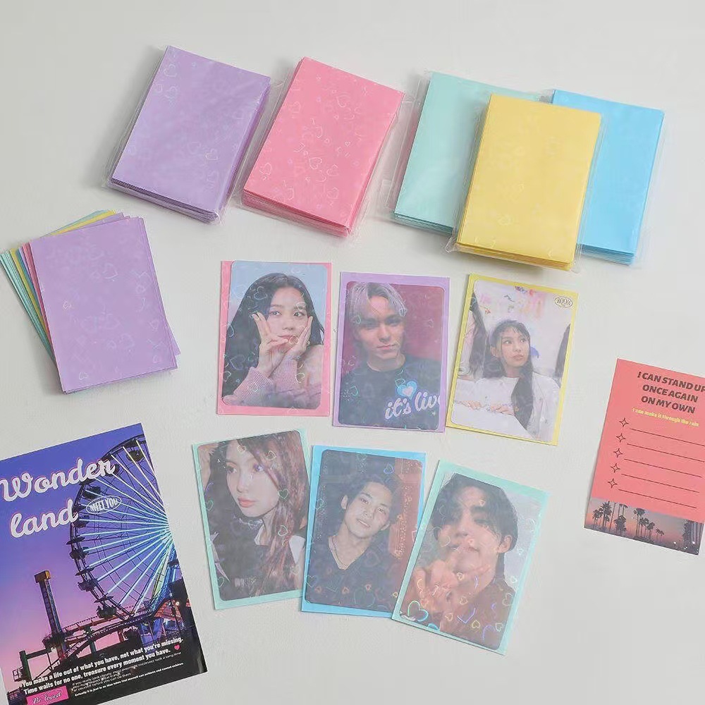 Card Penny Sleeve - 50 stuks Laser Hart Kaart 61x91mm