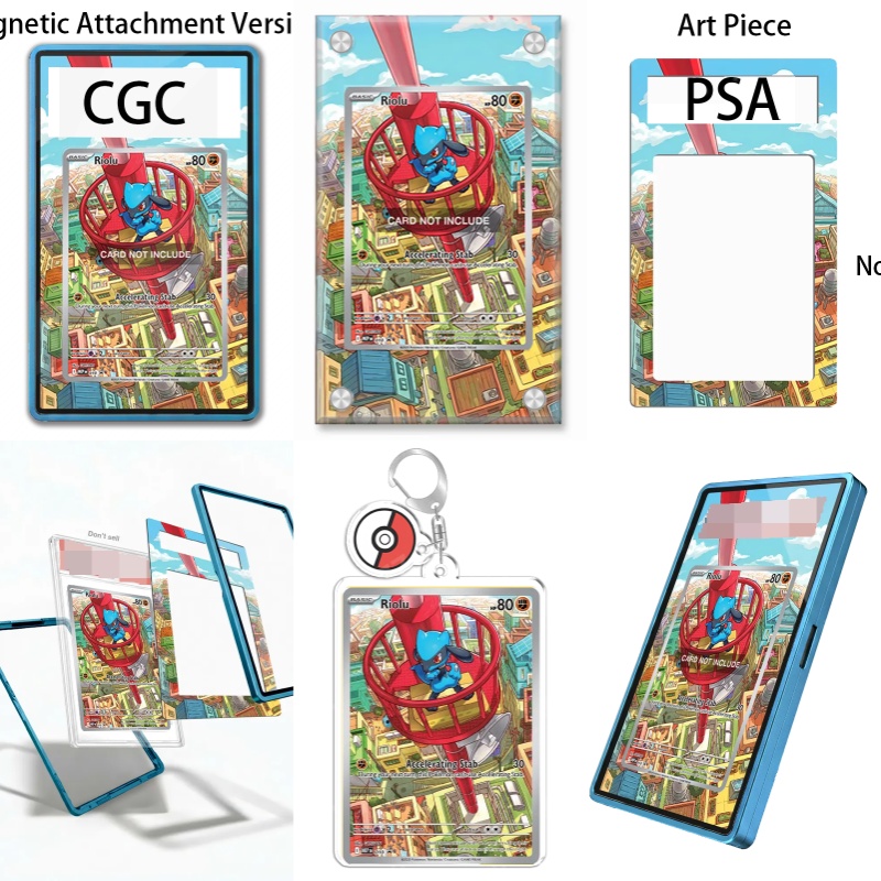 Display Case Acrylic - Kunstdisplay voor Pokémon Scarlet & Violet