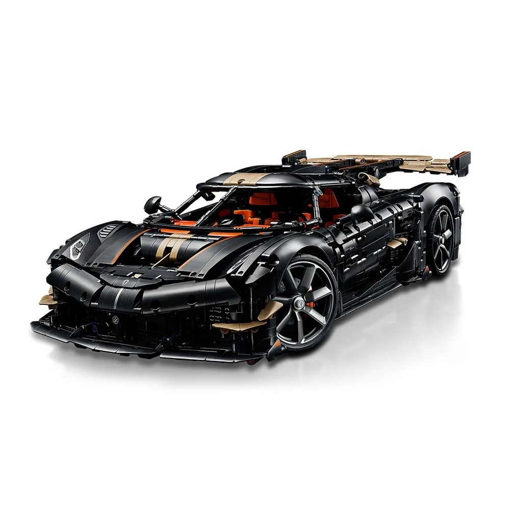 Lego Set Creator - 4104-delige Megacar modelbouwstenenset 42232 Sadair's speer