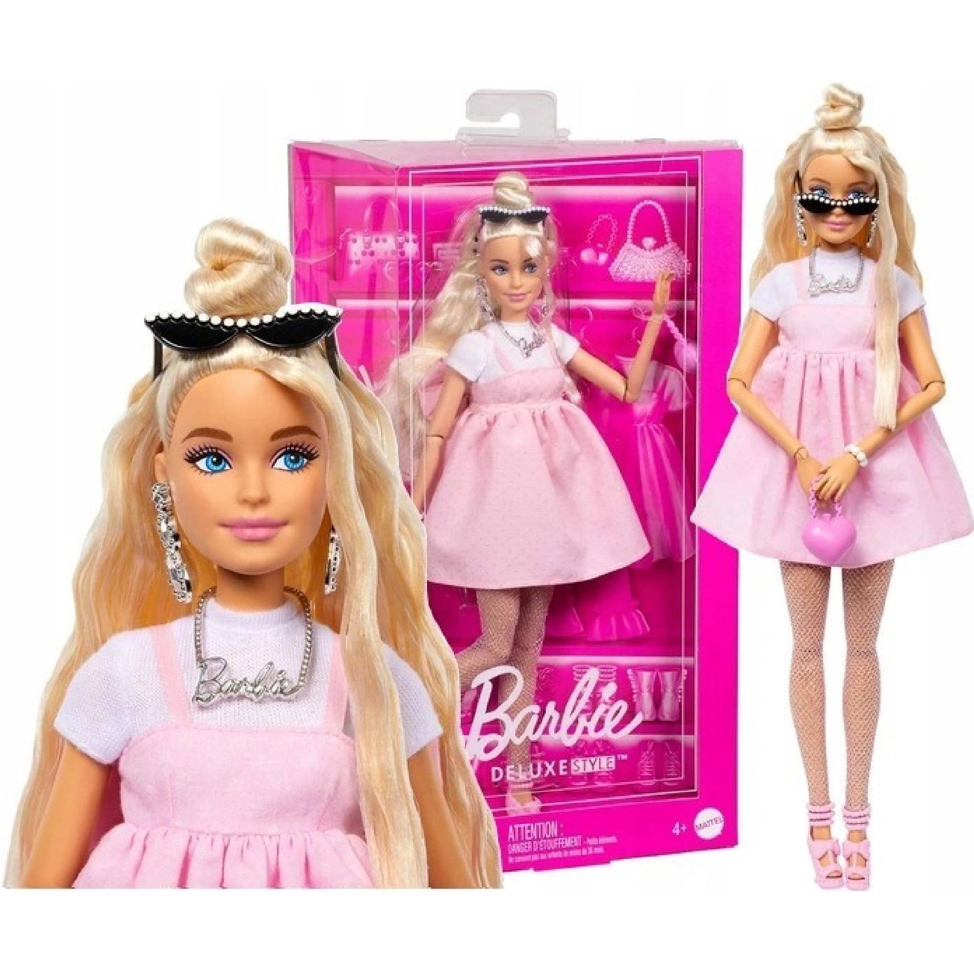 Mattel Toy Barbie - 2025 Nieuwe Originele Mattel Barbie Deluxe