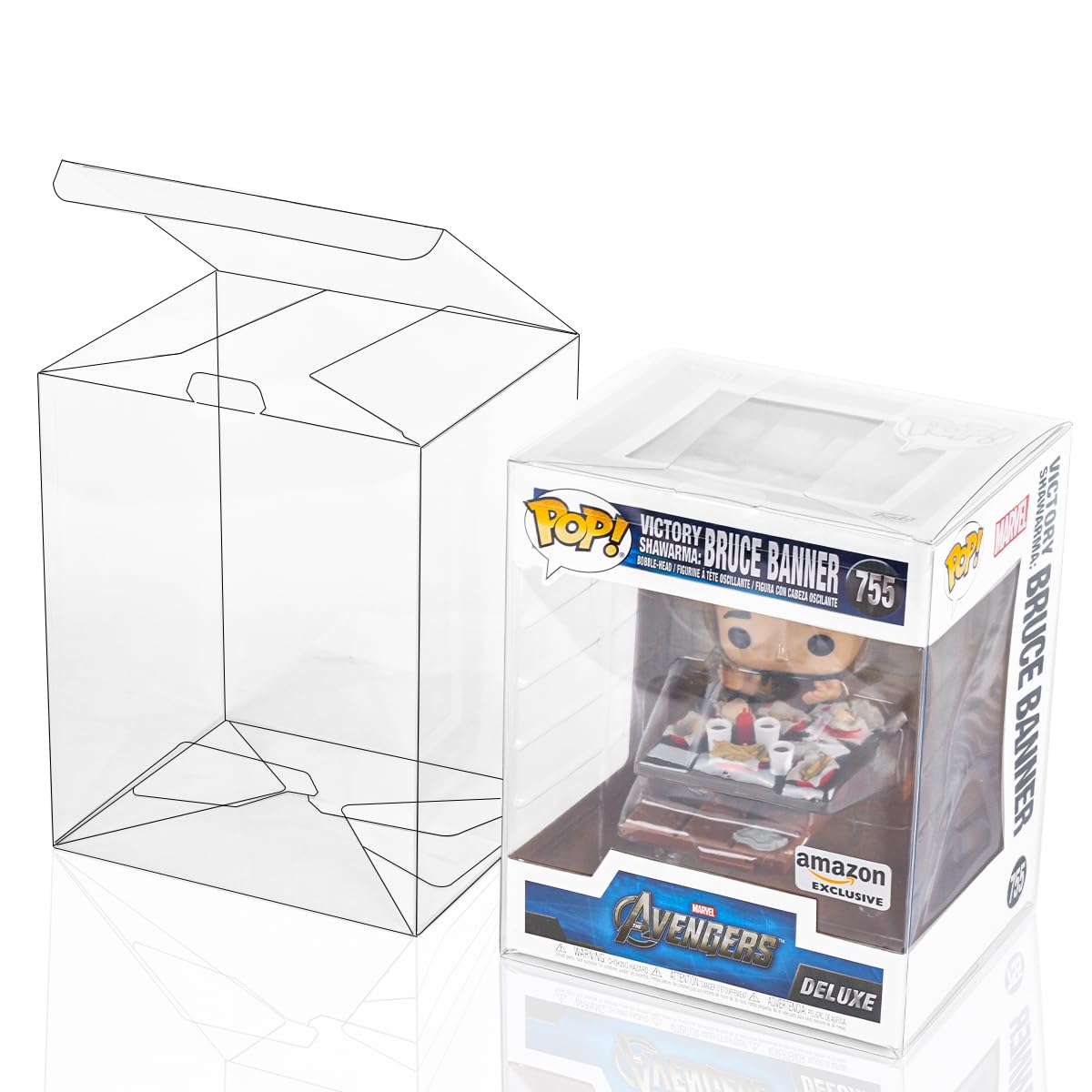 Funko Pop Protector - Pop Protector voor Pop 6 Inch