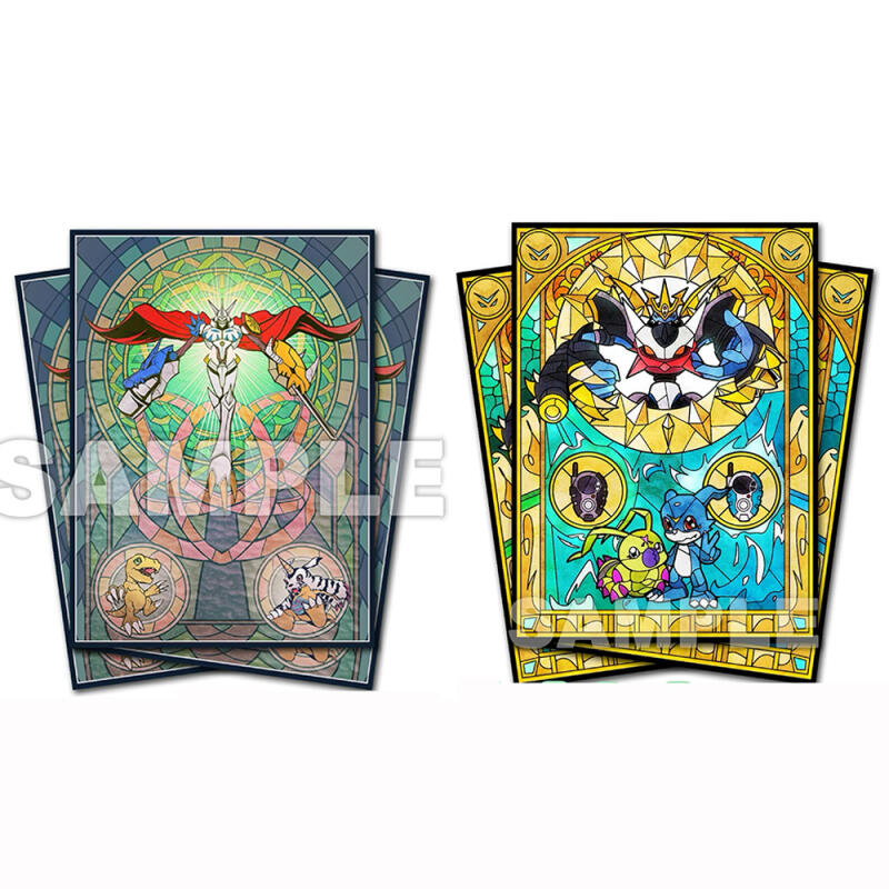 Card Penny Sleeve - 60 stuks/set Digimon Adventure Omegamon Imperialdramon