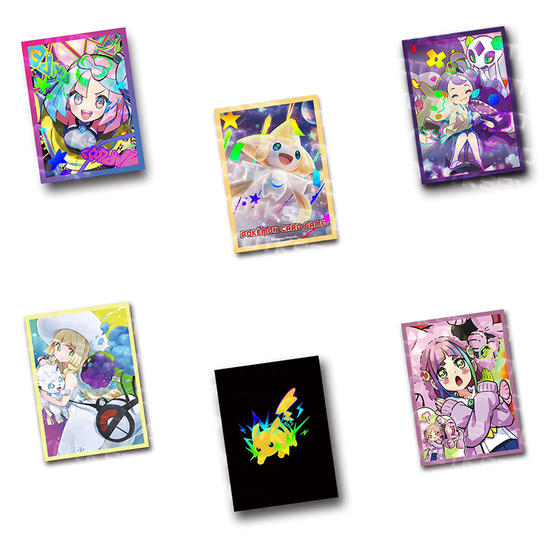 Card Penny Sleeve - 60 stks/set 67x92mm Anime Pokemon Game
