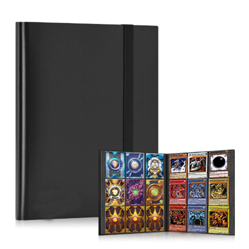 Pokemon Binder Card - Briefpapier Trading Card Binder Pocket Collector-album