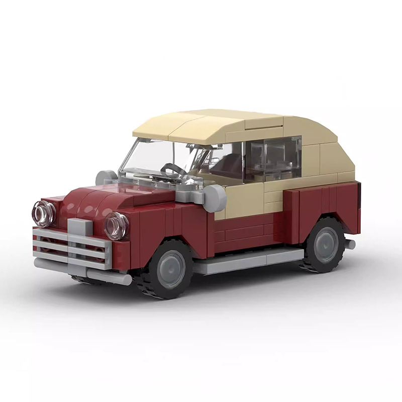 MOC City Mini Auto Tractor Sne - Lego Set Creator recensie en prijs