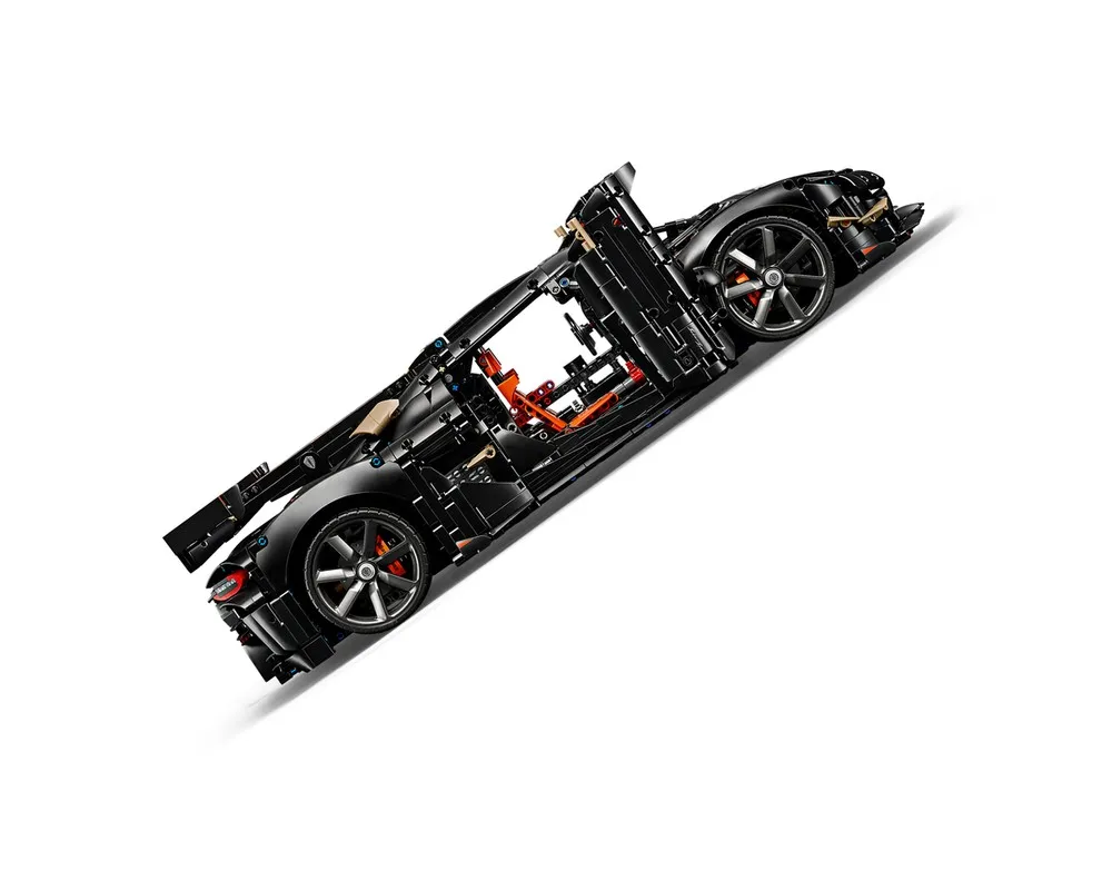 4104-delige Megacar modelbouws - Lego Set Creator recensie en prijs