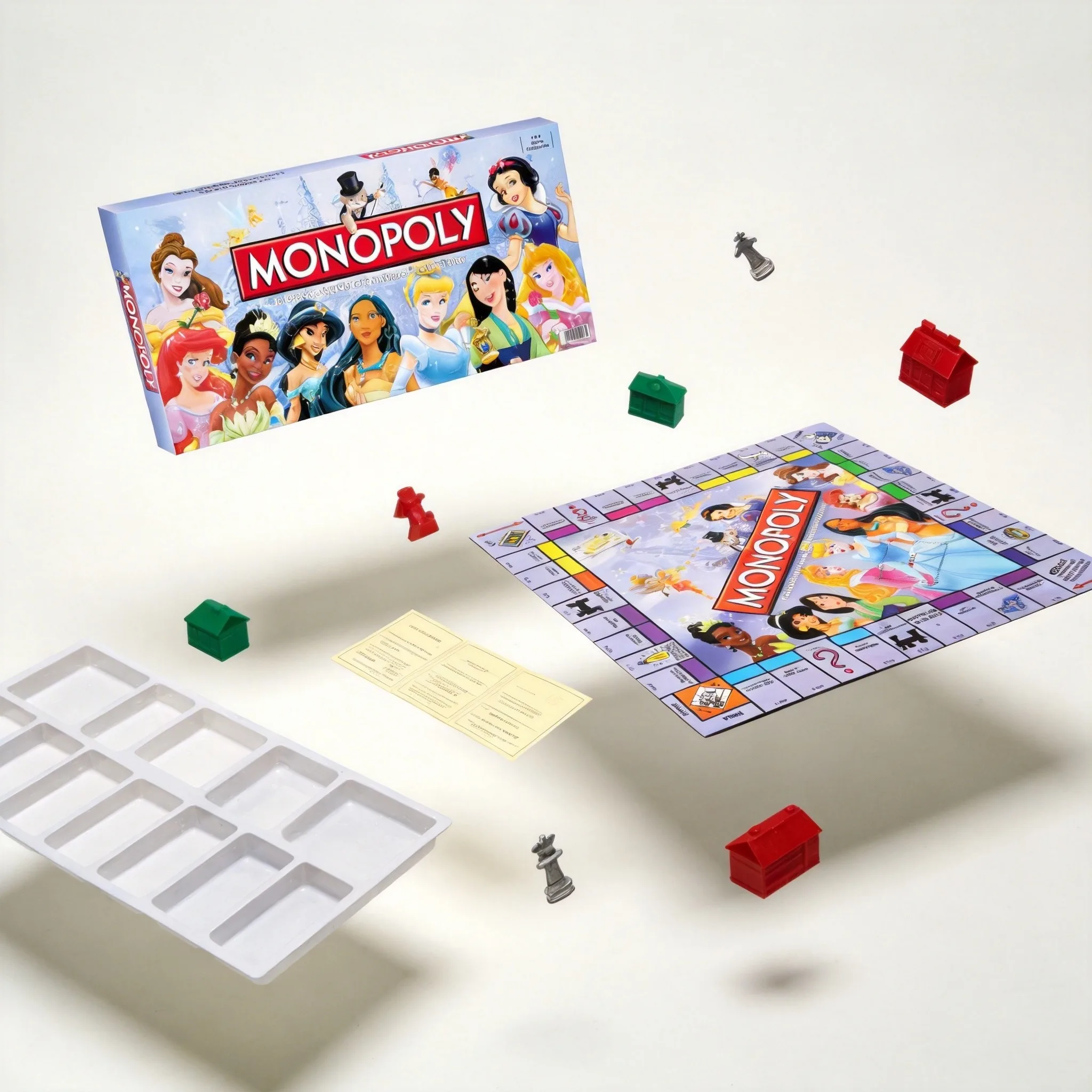 MONOPOLY Prinsessen Disney Exc - Hasbro Game Monopoly recensie en prijs