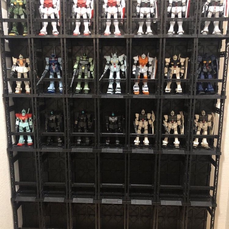 Op voorraad Gundam Gnaku HG/RG - Bandai Model Gundam Hg recensie en prijs