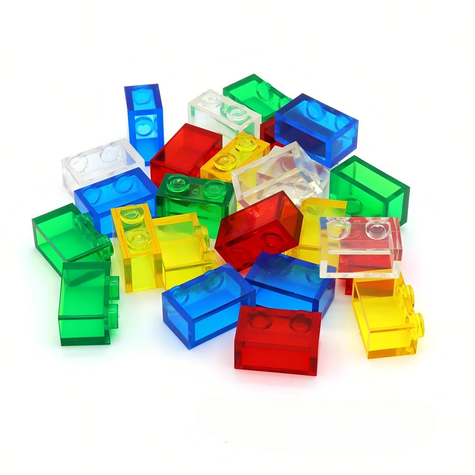300 DIY creatieve transparante - Lego Set City recensie en prijs