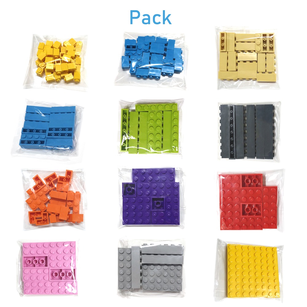 50 stks DIY Bouwstenen Bolle Z - Lego Set City recensie en prijs