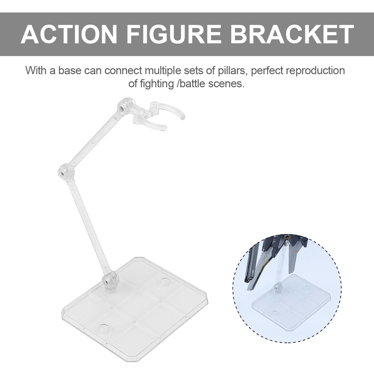 5-delige actiefiguurhouder, st - Action Figure Stand recensie en prijs