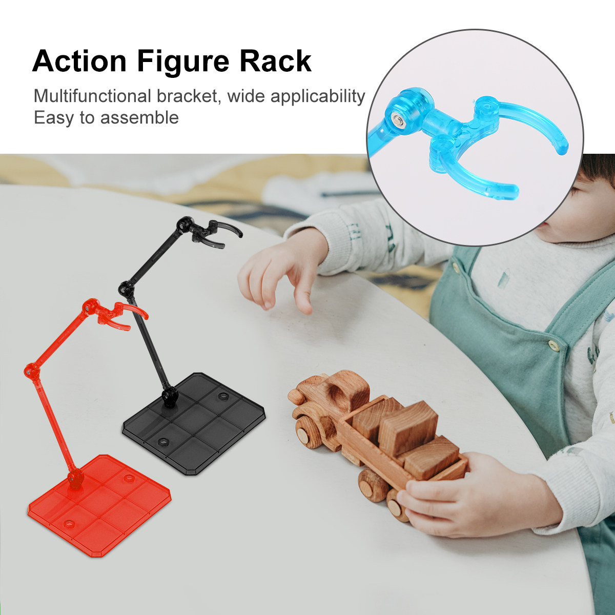 5-delige actiefiguurhouder, st - Action Figure Stand recensie en prijs