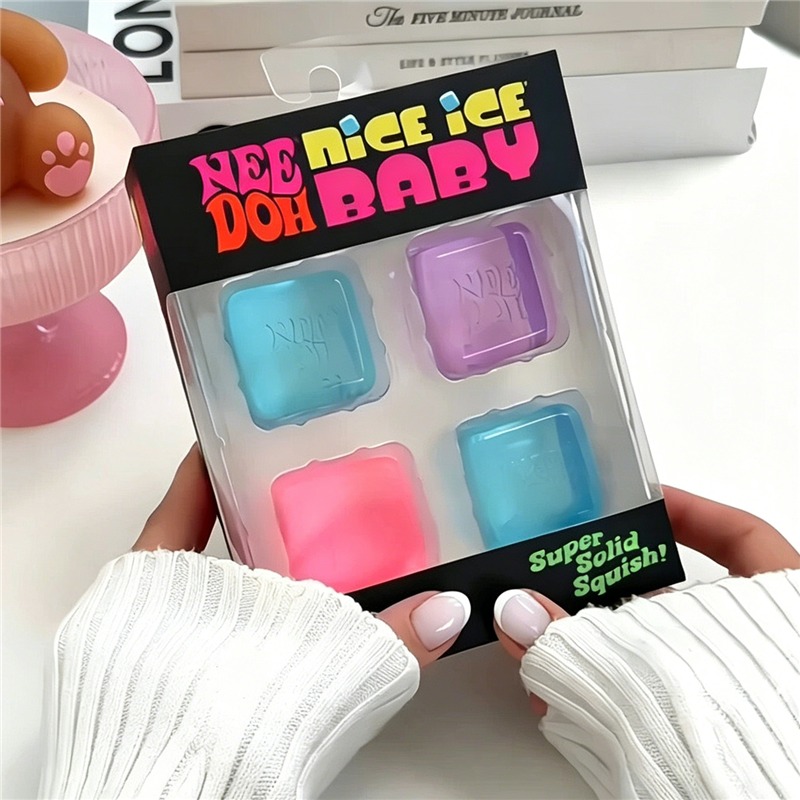 Schylling Needoh Halloween Tee - Fidget Cube Original recensie en prijs