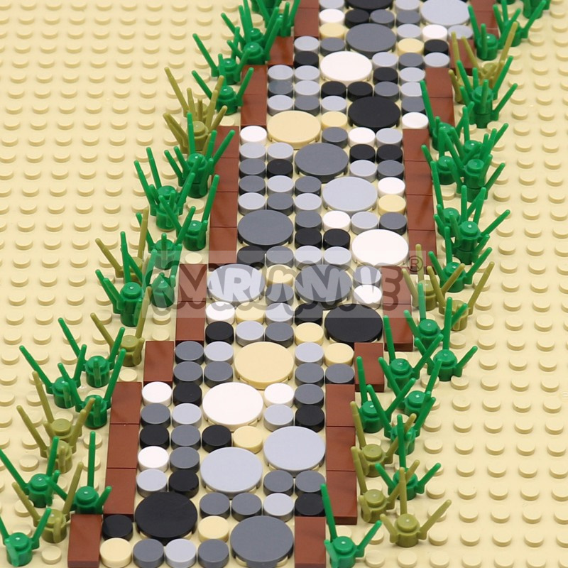 350 STKS Ronde Tegelblokken 1x - Lego Set City recensie en prijs