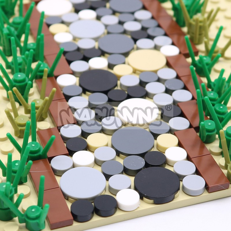 350 STKS Ronde Tegelblokken 1x - Lego Set City recensie en prijs