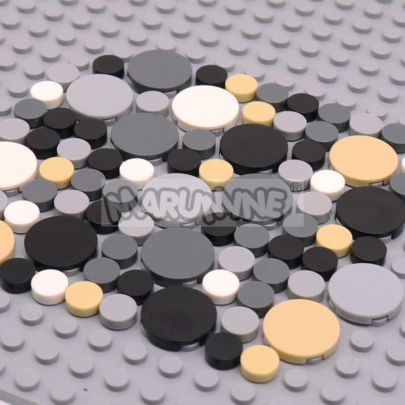 350 STKS Ronde Tegelblokken 1x - Lego Set City recensie en prijs